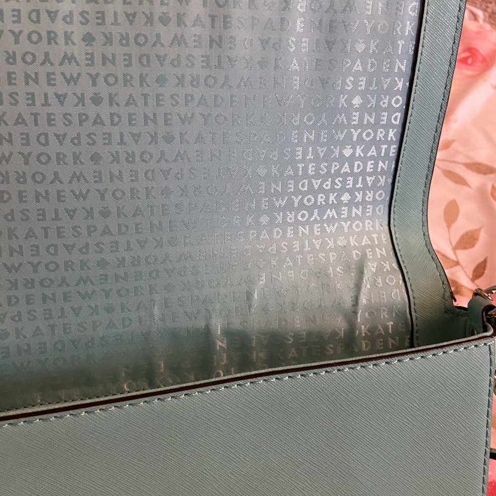 Blue Kate spade cross body clutch - Picture 4 of 4